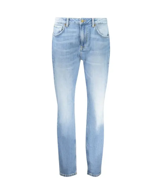 Pepe Jeans - Γυναικείο Παντελόνι Τζιν Violet Taper Fit PL20459182-000 Μπλε Ανοιχτό
