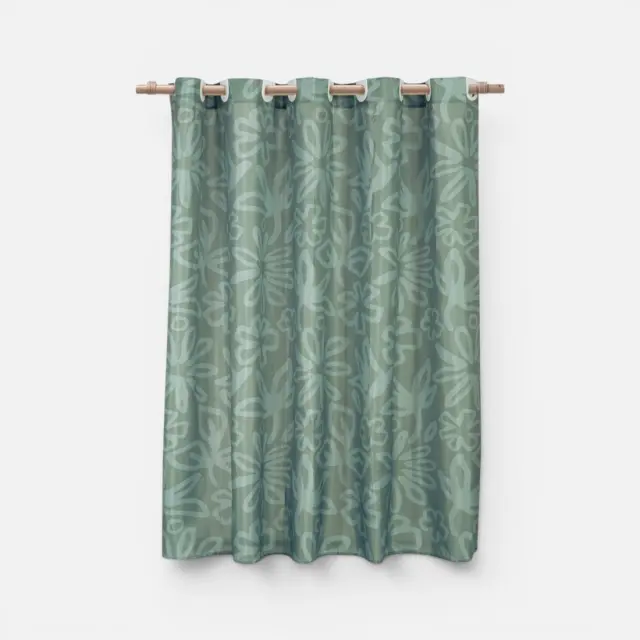 Κουρτίνα Μπάνιου Harmony 180x200 Nef Nef Homeware, 100% ΠΟΛΥΕΣΤΕΡΑΣ - CURRY (041232) 3