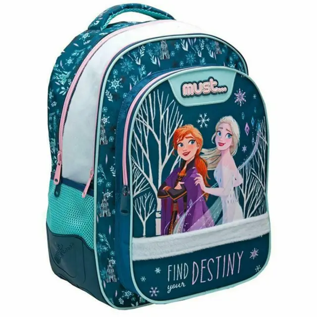 Σχολική Τσάντα Πλάτης Must Frozen Find your Destiny Πολύχρωμη Μ32xΠ18xΥ43cm/ 0562958 (Must)