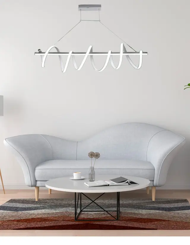 Φωτιστικό οροφής τραπεζαρίας LED - 2134 - 430654 2