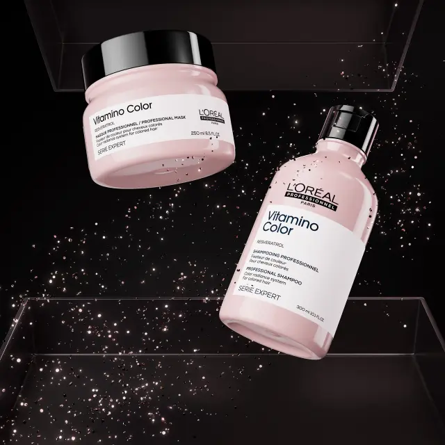 L’Oreal Professionnel Serie Expert Vitamino Color Duo (Shampoo 300ml, Mask 250ml) 2
