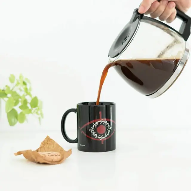 Grupo Erik® The Lord of the Rings Κεραμική Κούπα 300ml- Black 2