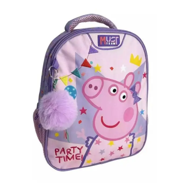 Must Σχολική Τσάντα Πλάτης Νηπίου Peppa Pig Party Time (000482826)