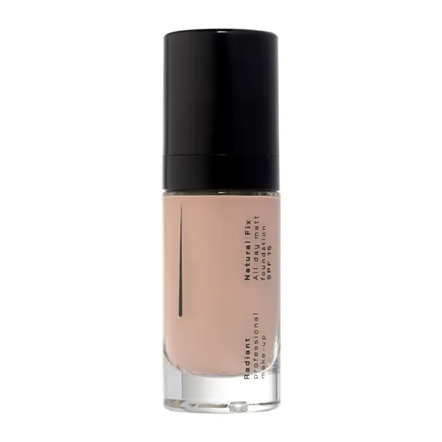 Radiant Natural Fix All Day Matt Make Up SPF15+ 30ml | Απόχρωση 01 Rosy