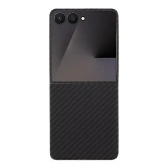 Tactical MagForce Aramid Cover for Samsung Galaxy Z Flip 7 Black