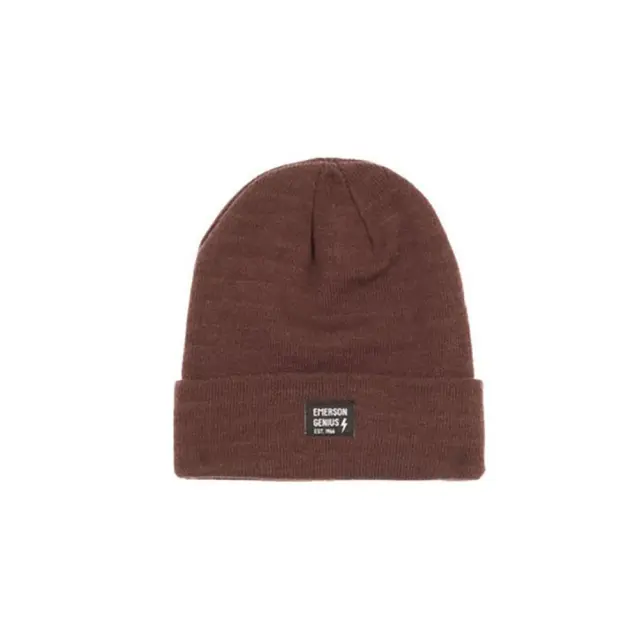Emerson Unisex Beanies (172.EU03.19-Wine) - Μπορντό - One Size