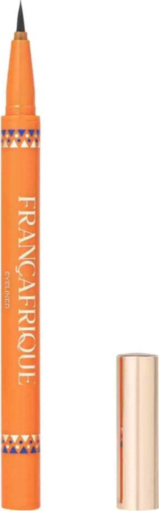 Vivienne Sabo Francafrique Eyeliner Pen Eyeliner Μαύρο - 01