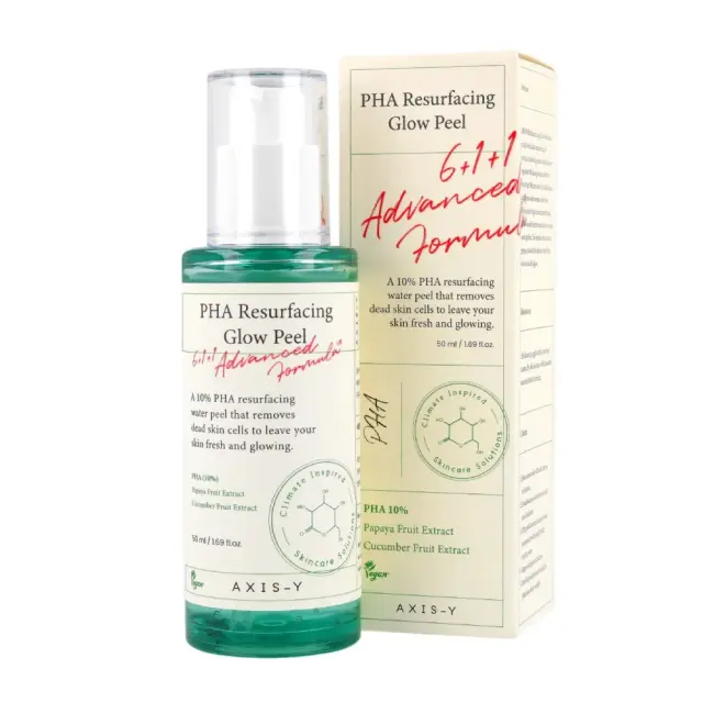 Axis-y PHA Resurfacing Glow Peeling Serum, Απελπιστικός Ορός Προσώπου 50ml 2