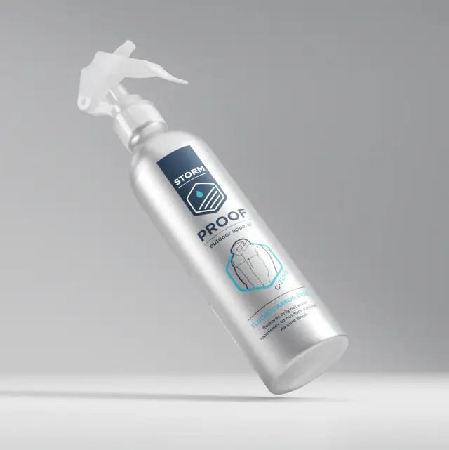 Αδιαβροχοποιητικό Σπρέι Eco Apparel Proofer (Spray On) 225ml Storm Care - S51242 2