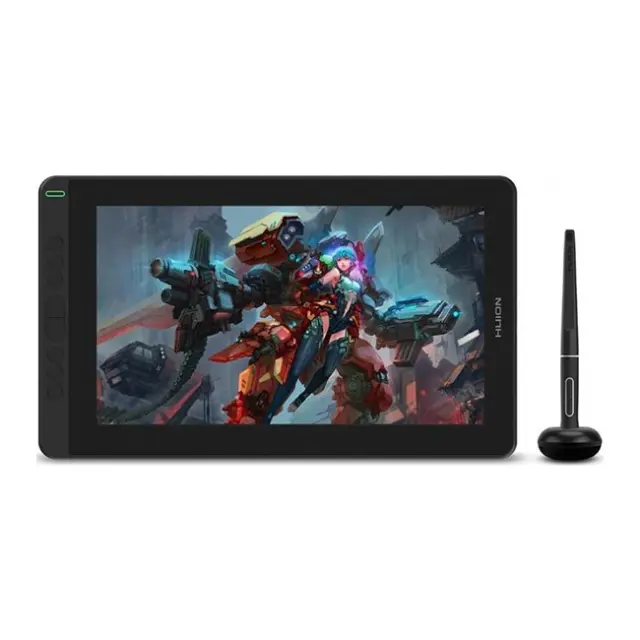 Huion Ψηφιακή Γραφίδα Σχεδίασης Kamvas 13 Black (GS1331-K)