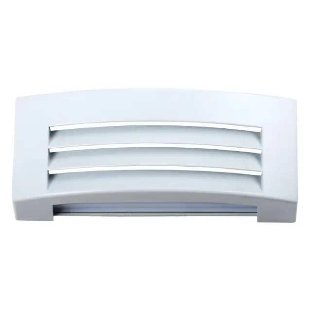 Eta 01001/W Φωτιστικό Τοίχου Ε27/A60 IP54 29x11.3x12.9cm λευκό Άσπρο