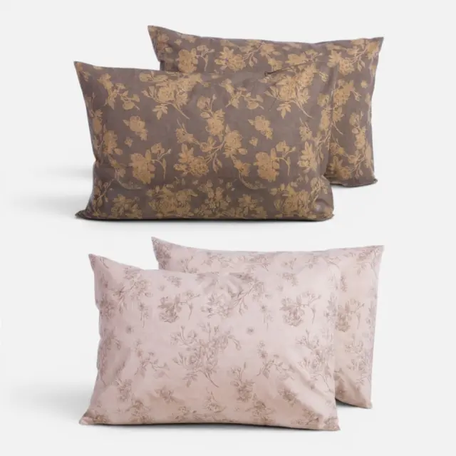 Μαξιλαροθήκη Dream 52x72 Nef Nef Homeware, 100% ΒΑΜΒΑΚΙ - BROWN (040842) 2