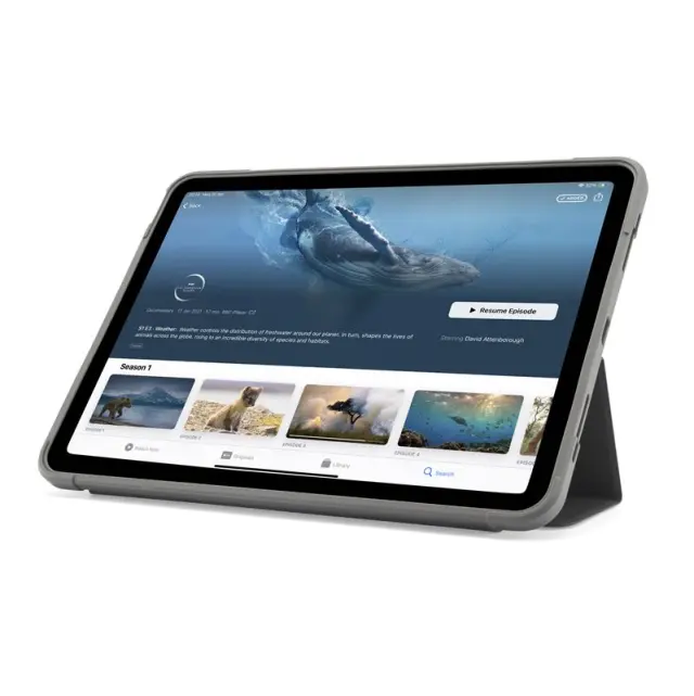 Pipetto 360 Rugged Folio Case, black - iPad Air 10.9" (2022/2020)/11" 2024/2025/2026 3