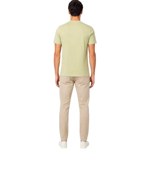Marina Militaire - Ανδρικό Κοντομάνικο T-Shirt M04T-VERDE Πράσινο 2