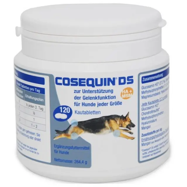 Cosequin συμπλήρωμα αρθρώσεων (120 δισκία)