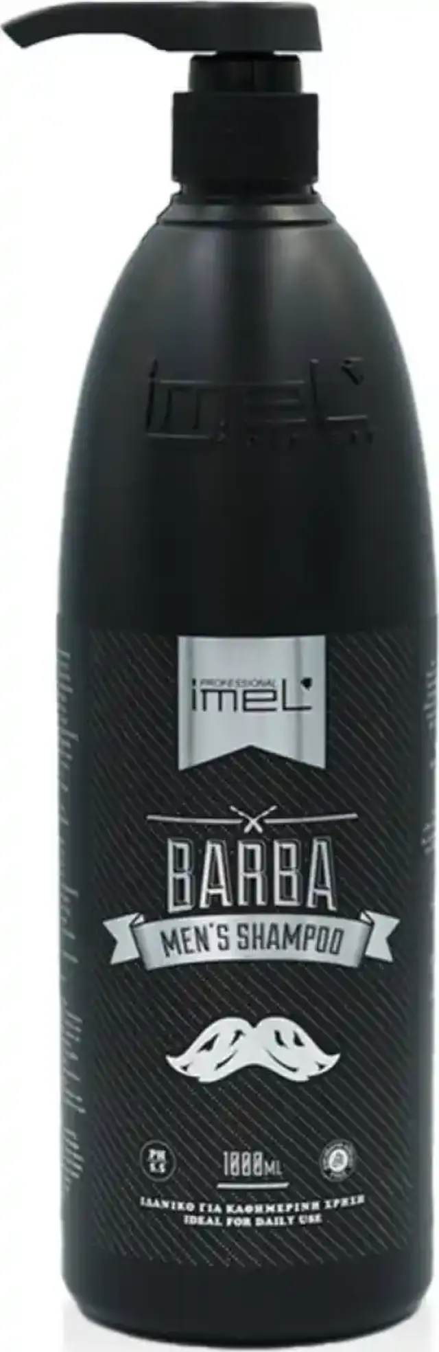 IMEL Barba Shampoo PH 5.5 Σαμπουάν Μαλλιών 1000ml