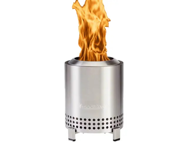 Επιτραπέζια Εστία φωτιάς Mesa Solo Stove με διαστάσεις 13x17.5cm - Stainless Steel Mesa Stainless Steel 3