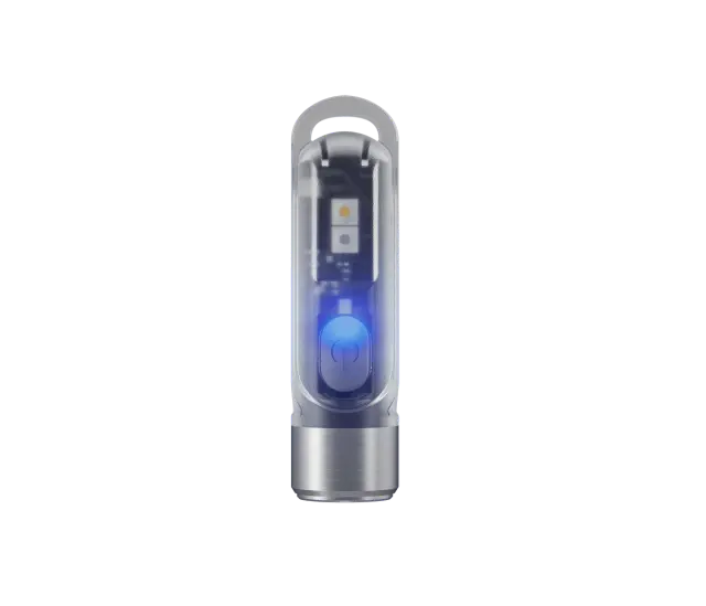 NITECORE TIKI LED IP66 επαναφορτιζόμενος φακός μπρελόκ 3