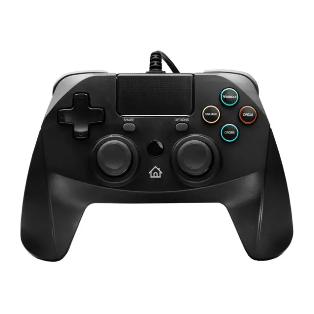 Snakebyte PS4 Game:Pad 4 S Wired ( Black ) - PlayStation 4