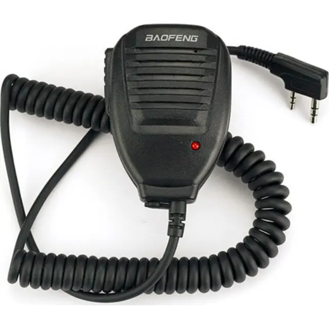 Baofeng Μικρομεγάφωνο Ασύρματου Πομποδέκτη UHF/VHF Συμβατό με UV-5R