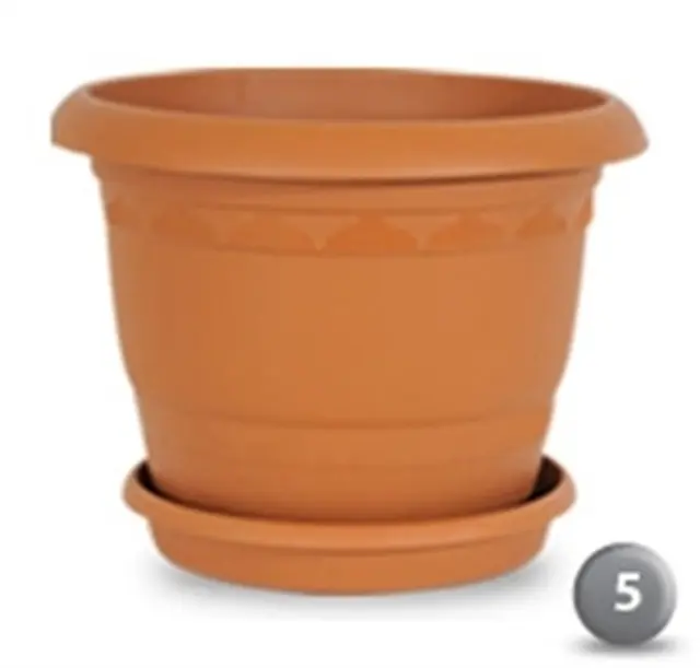 Viosarp Γλάστρα Ν5 Πλαστική 36Χ29cm