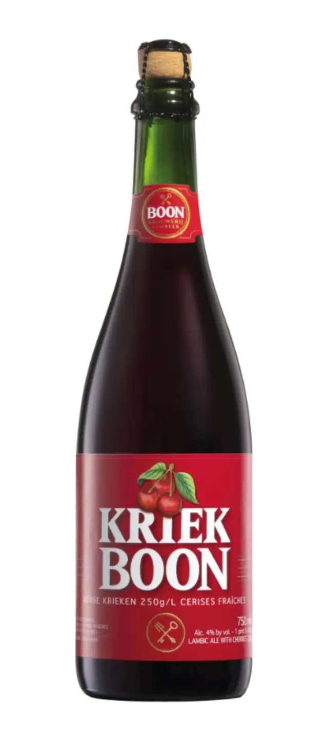 BOON KRIEK BEER (CHERRY) 750ml