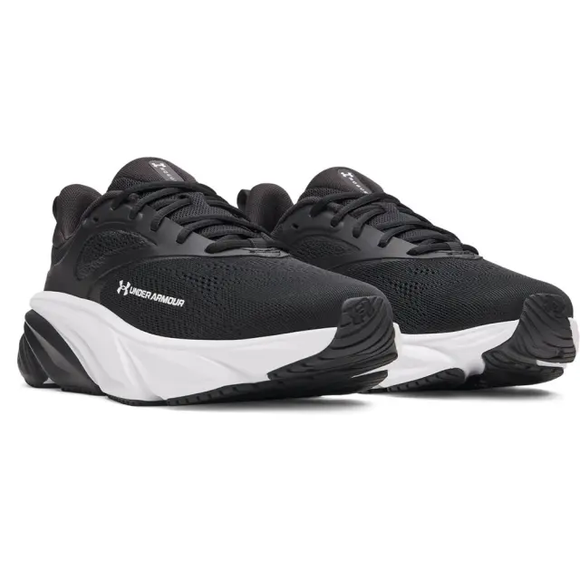 Under Armour Men's Charged Rogue 6 Μαύρο - Άσπρο 6006719-001 (Under Armour) 2