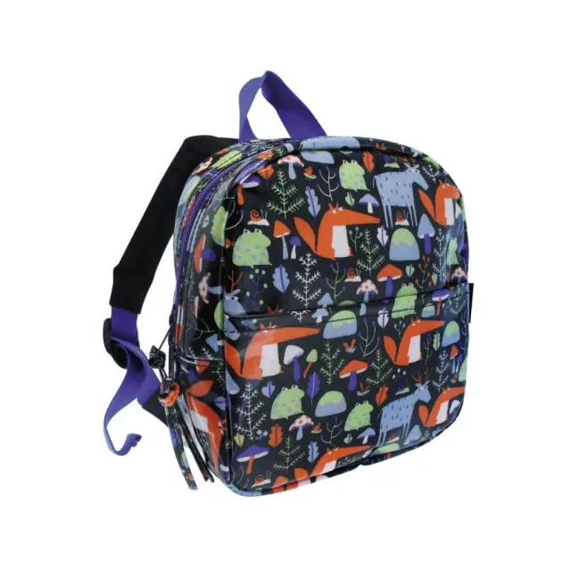 Maison Petit Jour Παιδικό Σακίδιο Πλάτης / Kids Cotton Backpack: Forrest