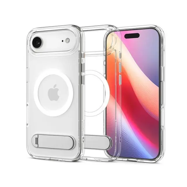 Spigen Θήκη Κινητού iPhone Air Ultra Hybrid ”S” Mag Magsafe Clear / White