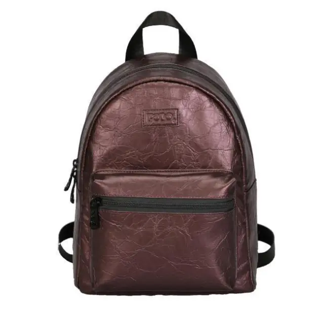 Polo Σακίδιο Πλάτης Mini Princessa Μπορντώ (907022-4802)