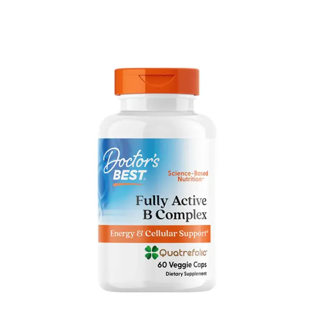 Doctor's Best Fully Active B Complex with Quatrefolic
