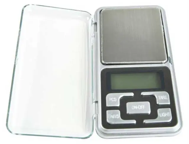 Ψηφιακή Ζυγαριά Pocket Scale MH Series (500gr x 0.1gr)