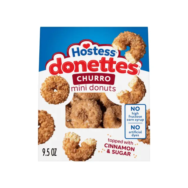 Hostess Mini Donettes Churro Mini Donuts 269gr