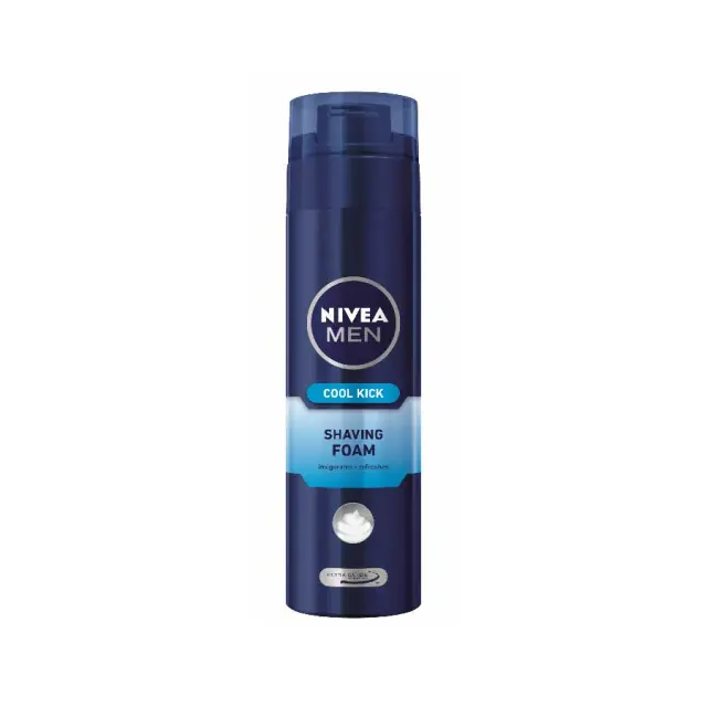 Nivea Men Αφρός Ξυρίσματος Cool Kick 200ml