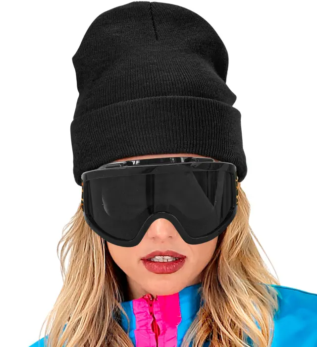 Αποκριάτικο Αξεσουάρ Γυαλιά Winter Party Leopard (Widmann) (W-01735) 3