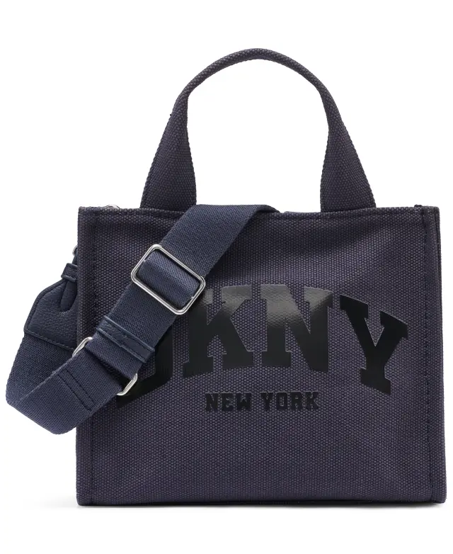 DKNY γυναικεία μεσαία τσάντα tote καμβάς HADLEE R41AOC80-1 - OS