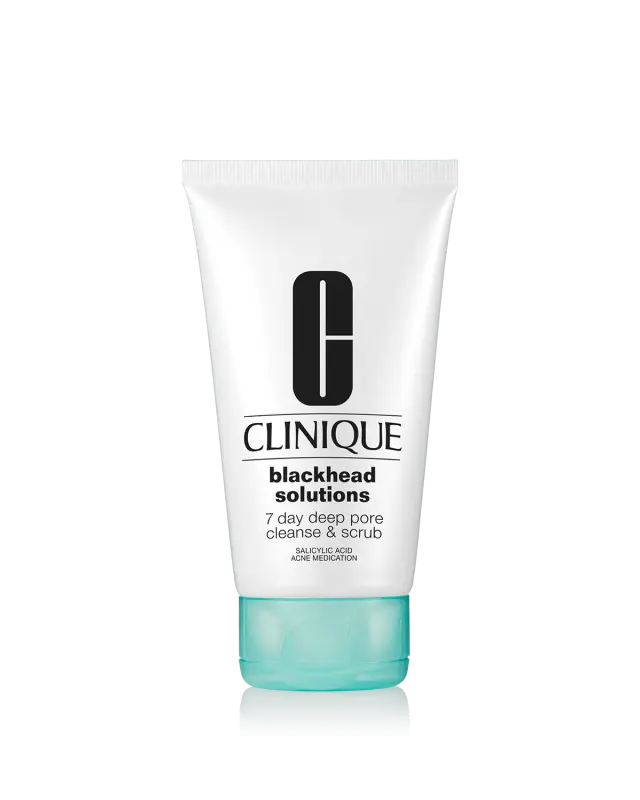Clinique Blackhead Solutions 7 Day Deep Pore Cleanse & Scrub 125ml