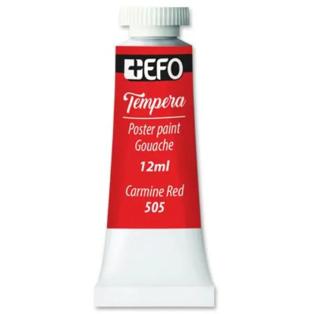 Τέμπερες +Efo 12x12ml Κόκκινο