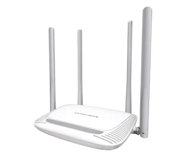 Mercusys MW325R wireless router Single-band (2.4 GHz) Fast Ethernet White