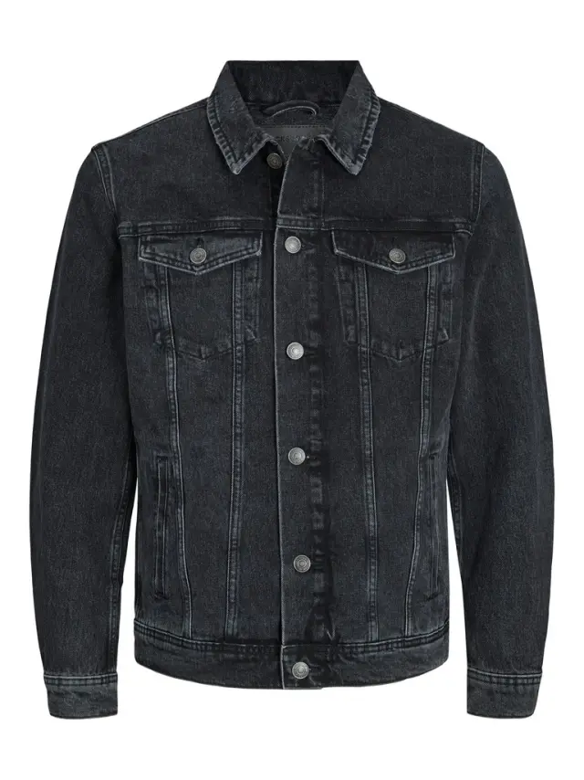 JJIJEAN JJJACKET AKM 823 NOOS Black Denim - S