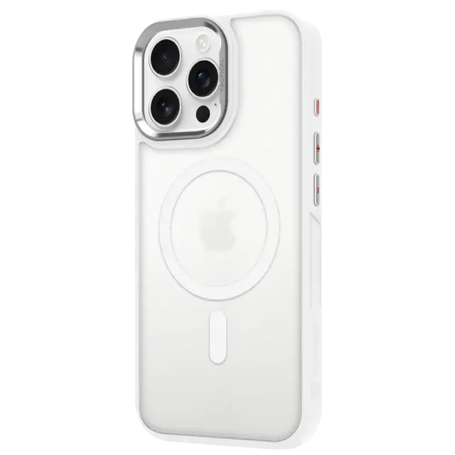 Tactical MagForce Hyperstealth 3.0 Cover for Apple iPhone 16 Pro Max Snow White 2