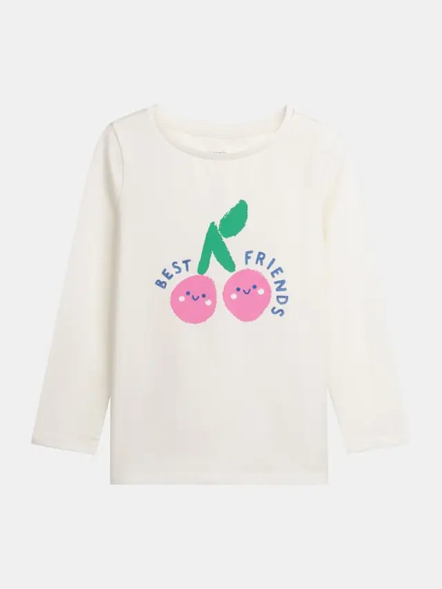 Παιδική Πιτζάμα για Κορίτσια Fruity Rainbow ΛΕΥΚΟ 3