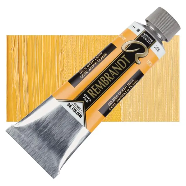 Λάδι Talens Rembrandt - 228 Yellow Ochre Light - 150ml