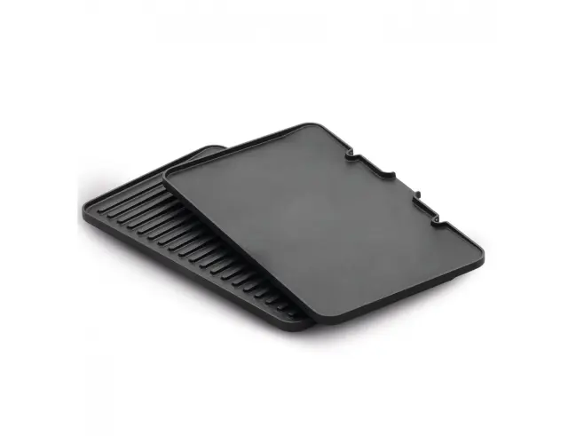 Τοστιέρα - Γκριλιέρα 2 σε 1 Braun MultiGrill 9 CG9040 με 2 πλάκες ψησίματος, ισχύ 2000W και επιφάνεια ψησίματος 37x23cm - Black / Stainless SteelCG9040 2