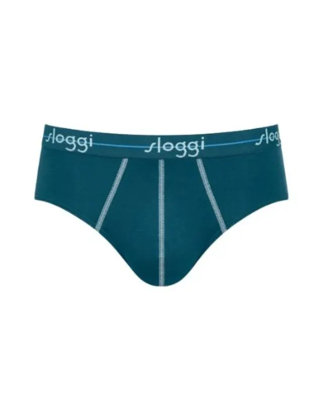 Sloggi Men Start Midi C2P box ανδρικό σλιπ σετ 2 τμχ 10206949-V017 2