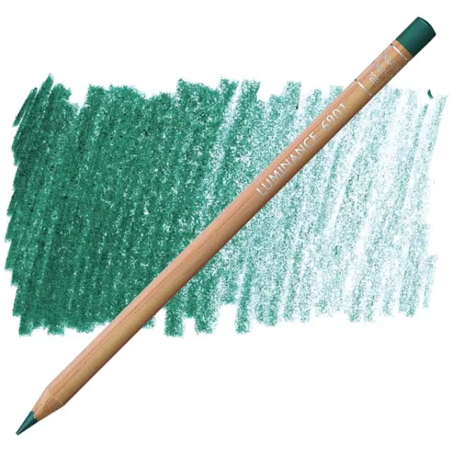 Ξυλομπογιά Caran d'Ache Luminance - 729 Dark English Green