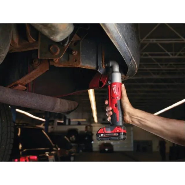 Milwaukee 4933447899 - Γωνιακό Μπουλονόκλειδο Μπαταρίας M18 BRAIW-0, ⅜″ (Χωρίς Μπαταρία + Φορτιστή) 2
