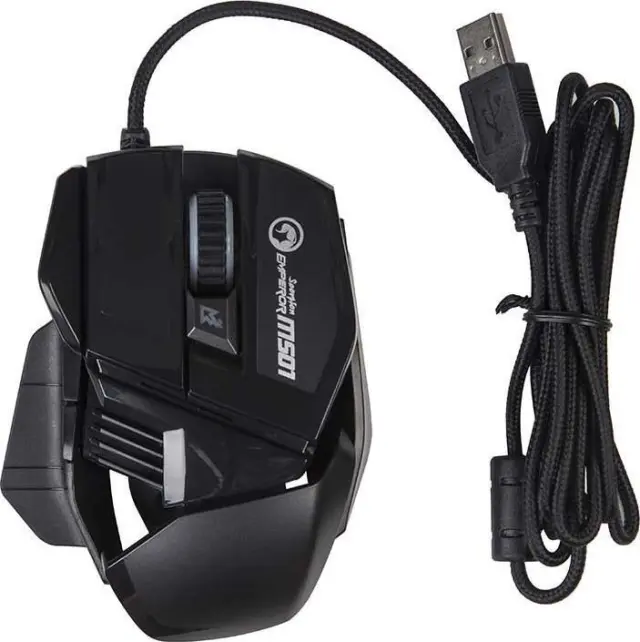 Marvo RGB Gaming Ποντίκι 1600 DPI Μαύρο M501 3