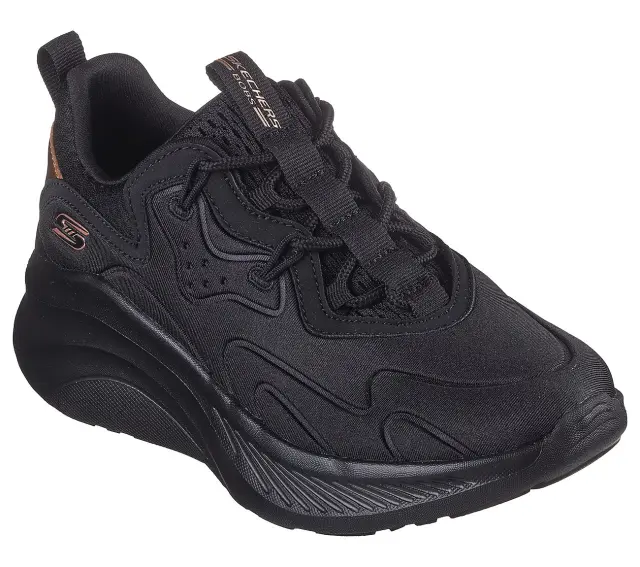 Skechers BOBS Sport Chaos Hi - Radiant Shine γυναικεία παπούτσια sneakers 117513_BBK-1 2