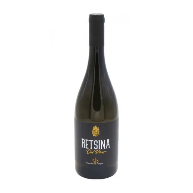 ΦΡΑΓΚΟΥ ΡΕΤΣΙΝΑ OLD VINES ΛΕΥΚΟΣ 750ml